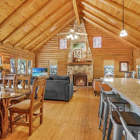 Falls Log Home Wimberley Exterior foto