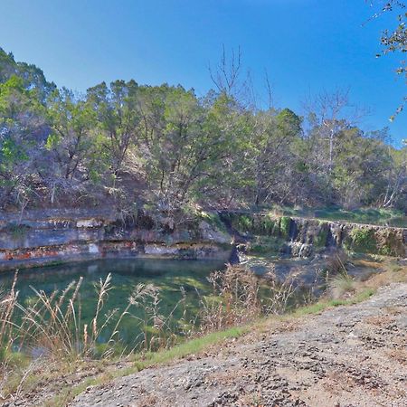 Falls Log Home Wimberley Exterior foto